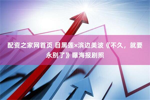 配资之家网首页 目黑莲×滨边美波《不久，就要永别了》曝海报剧照